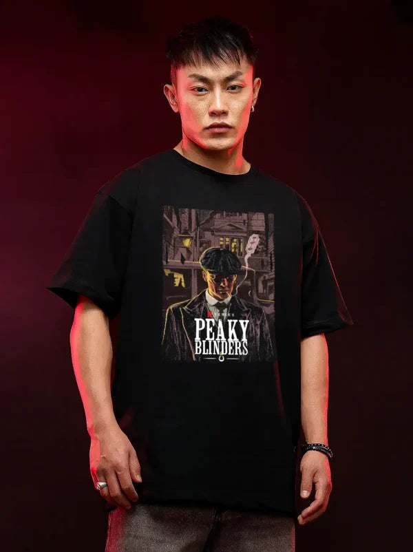 Peaky Blinders Oversized T-Shirt | Official Shelby Gang