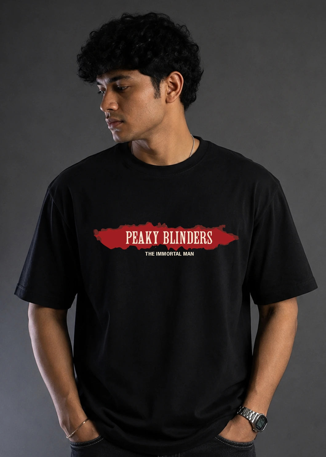 Peaky Blinders The Immortal Man Oversized T-Shirt