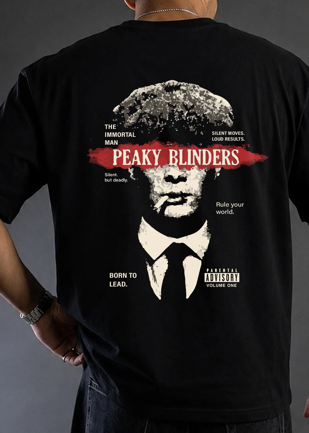 Peaky Blinders The Immortal Man Oversized T-Shirt