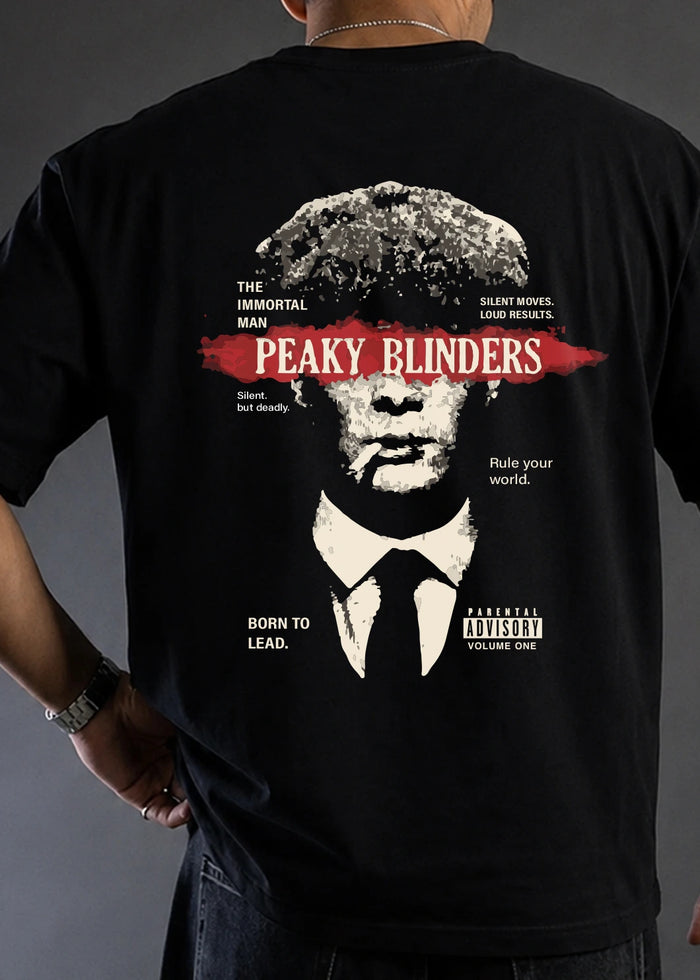 Peaky Blinders The Immortal Man Oversized T-Shirt