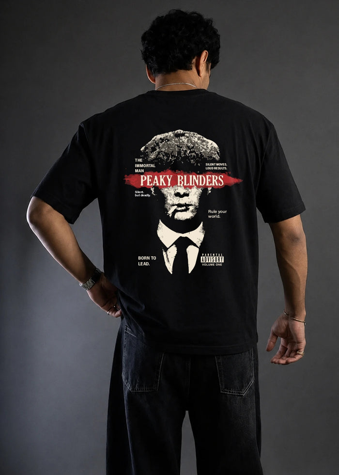 Peaky Blinders The Immortal Man Oversized T-Shirt