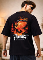 Phoenix Rising Oversized T-Shirt