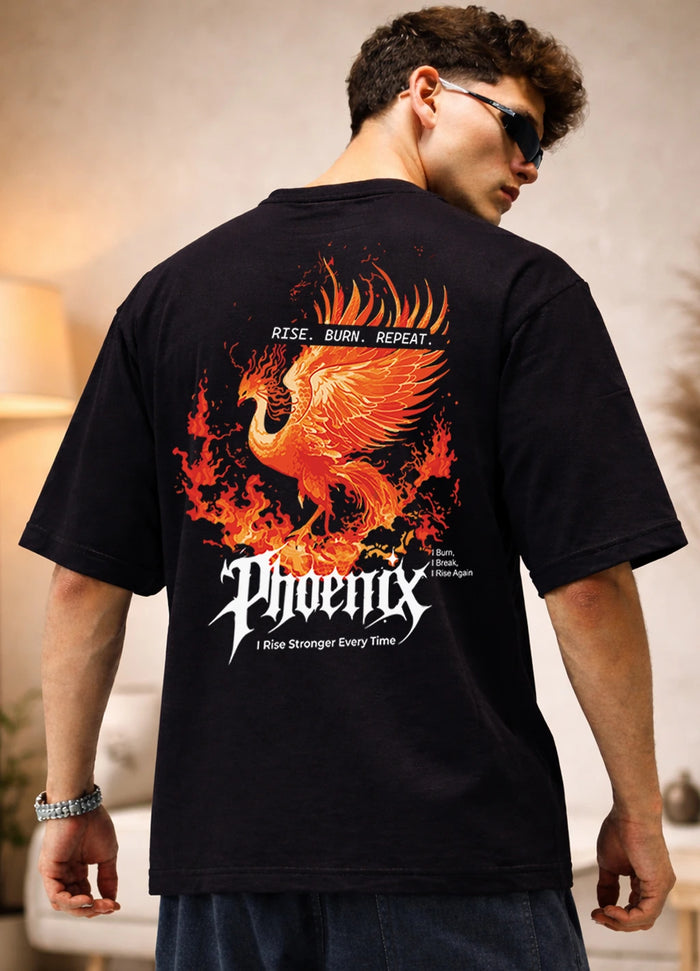 Phoenix Rising Oversized T-Shirt