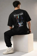 Reflection Aesthetic Oversized T-Shirt