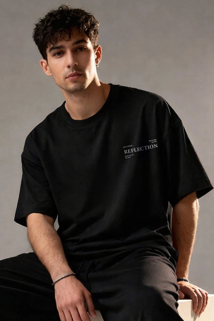 Reflection Aesthetic Oversized T-Shirt