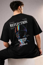 Reflection Aesthetic Oversized T-Shirt