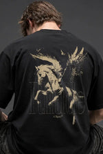Pegasus Winged Horse Oversized T-Shirt