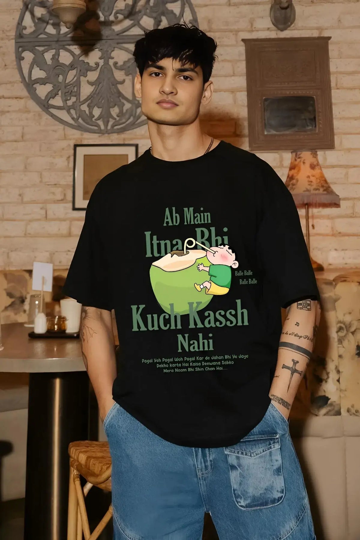 Shinchan Oversized T-Shirt