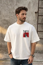 Statue of Liberty Freedom Oversized T-Shirt