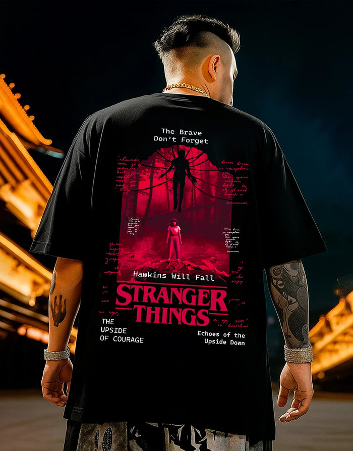 Stranger Things Season 5 Inspired Oversized T-Shirt