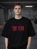 Tony Stark Iron Man Marvel Oversized T-Shirt