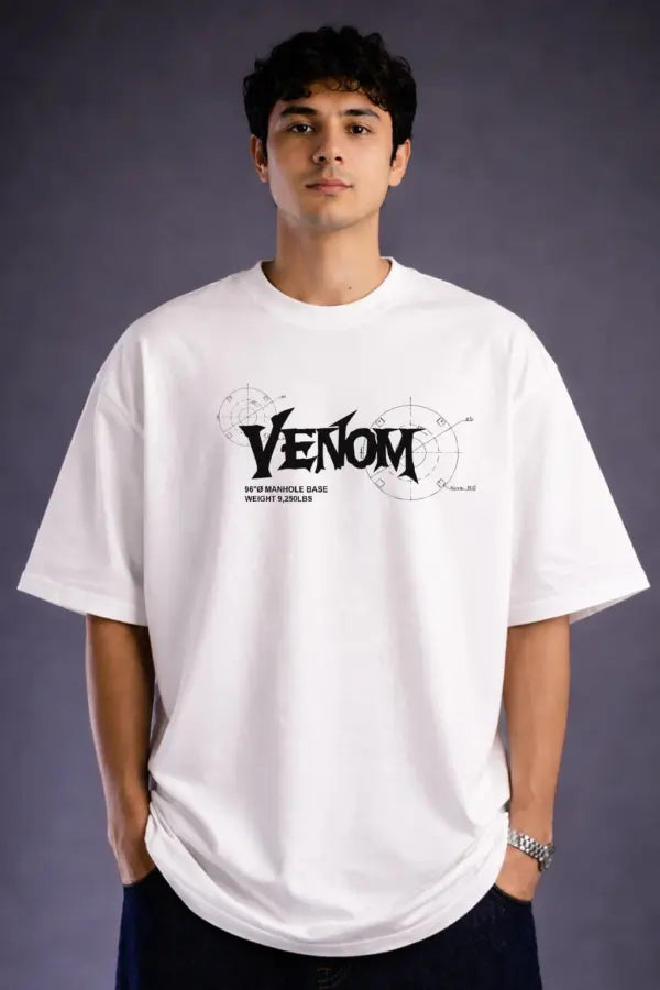 Venom Oversized T-Shirt