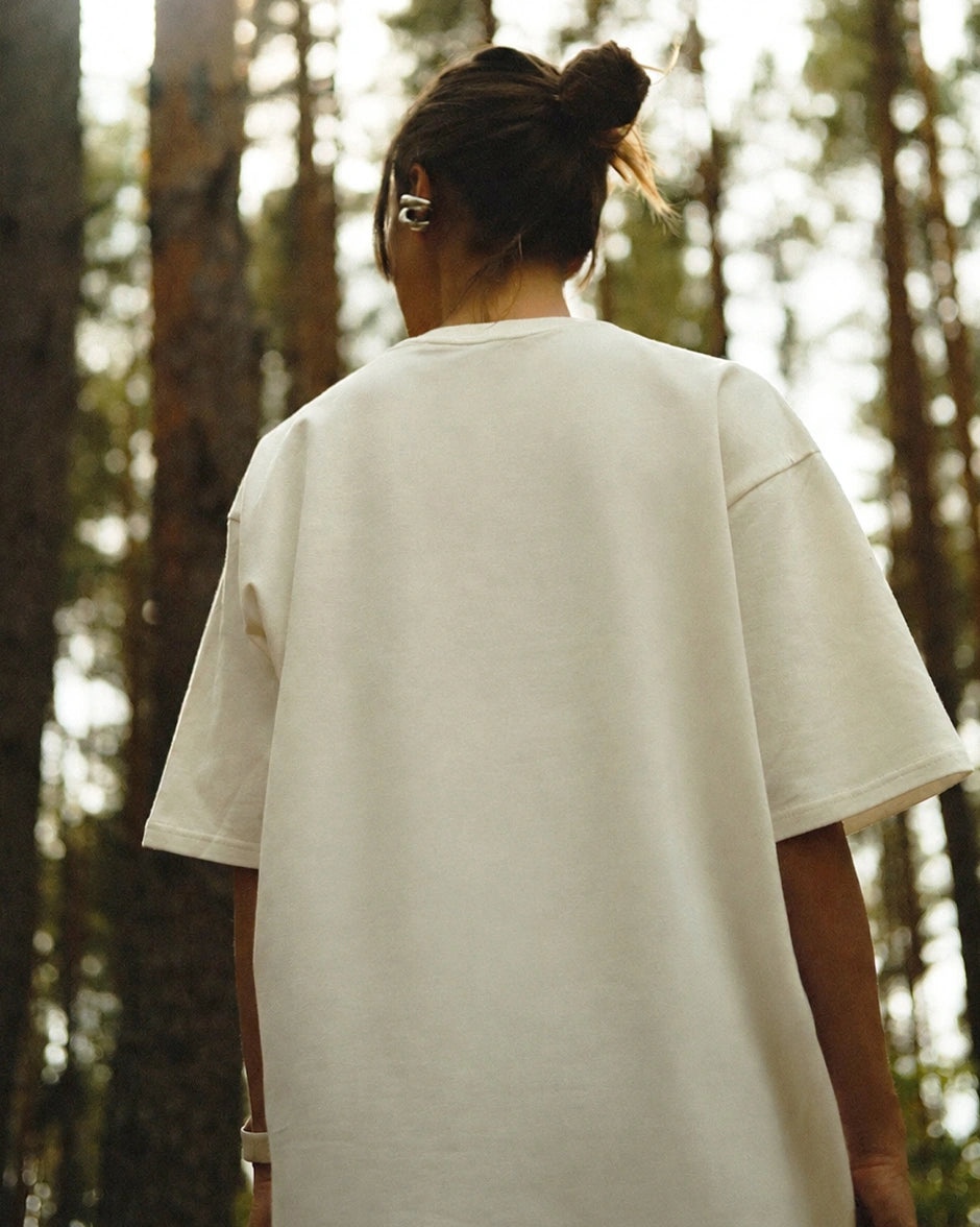 When Life Gives You Tangerines Oversized T-Shirt