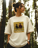 When Life Gives You Tangerines Oversized T-Shirt