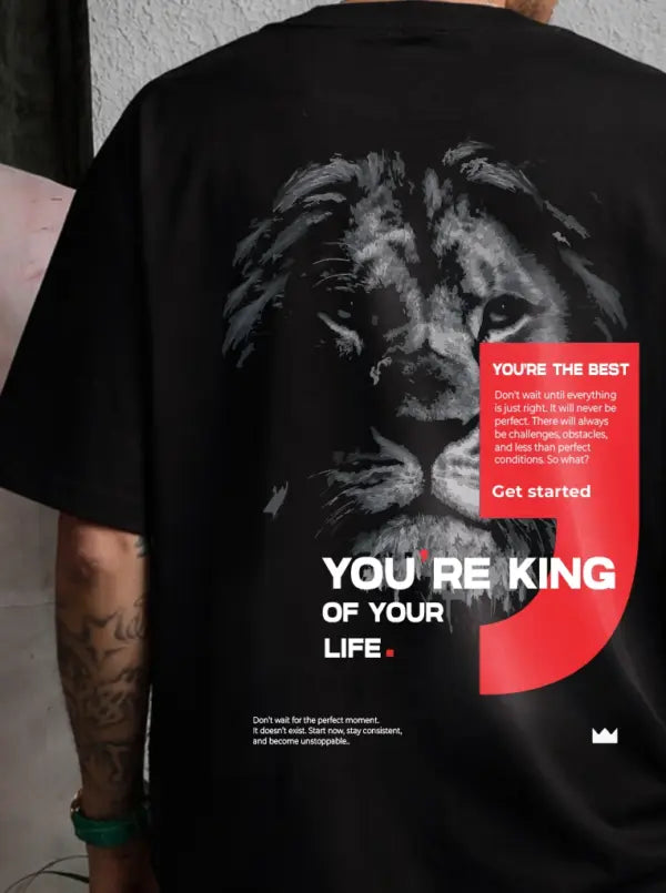 King Mindset Oversized T-Shirt