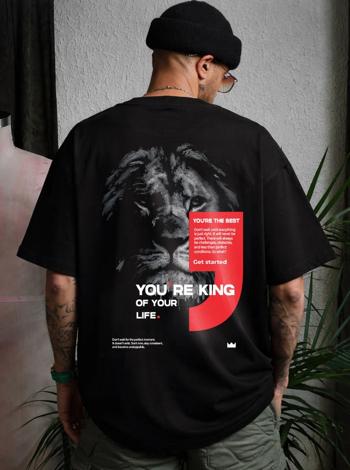 King Mindset Oversized T-Shirt