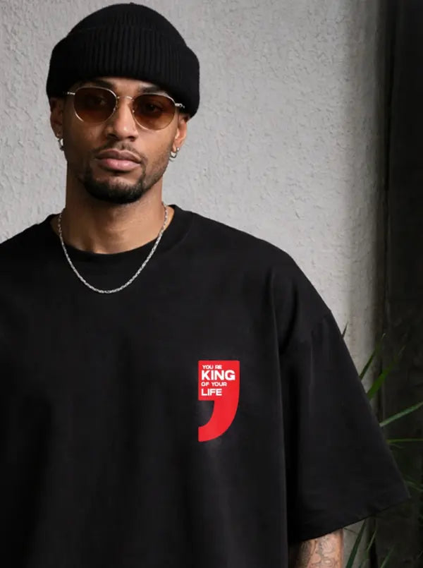 King Mindset Oversized T-Shirt