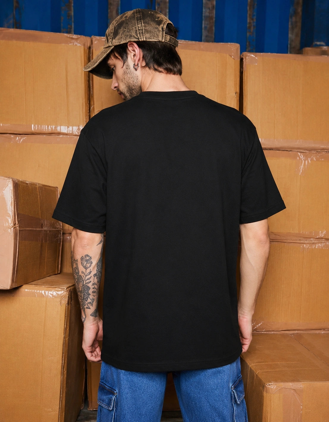 Aura Flame Graphic T-Shirt