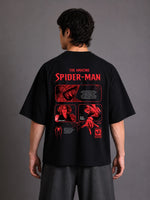 The Amazing Spider-Man Lost His Gwen T-Shirt – Marvel Oversized T-Shirt