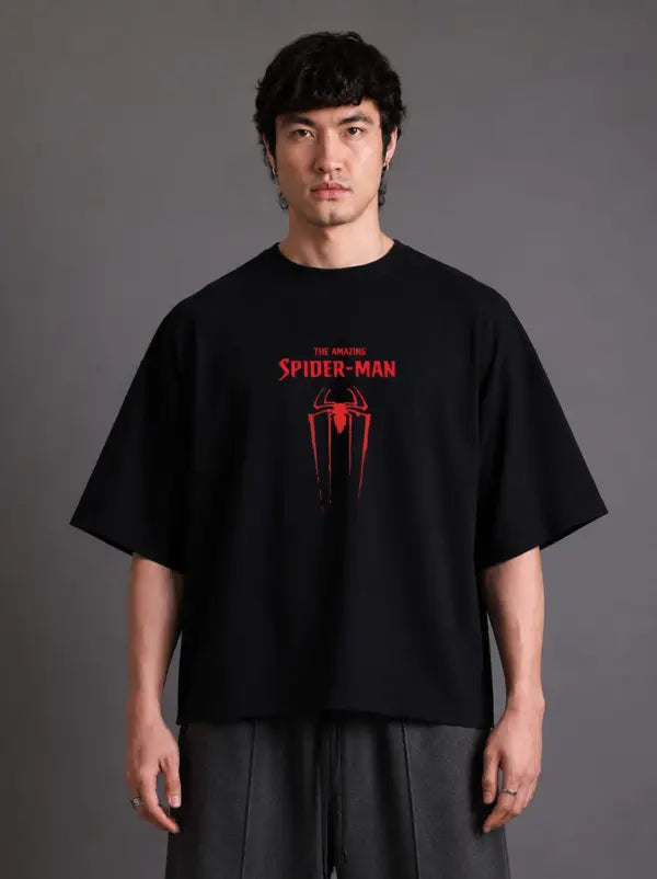 The Amazing Spider-Man Lost His Gwen T-Shirt – Marvel Oversized T-Shirt