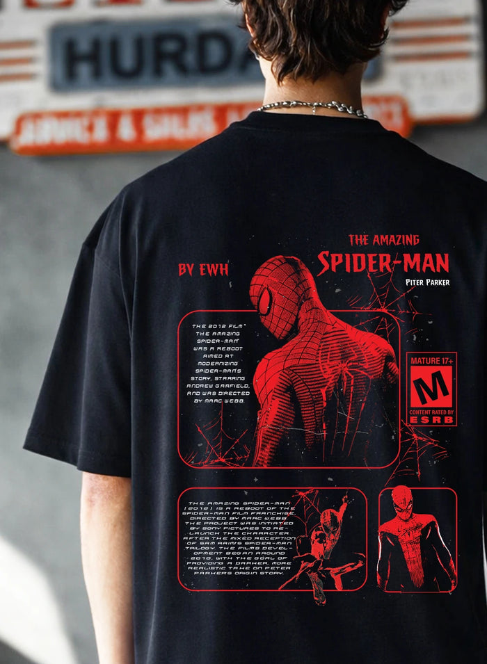 Amazing Spider-Man Oversized T-Shirt