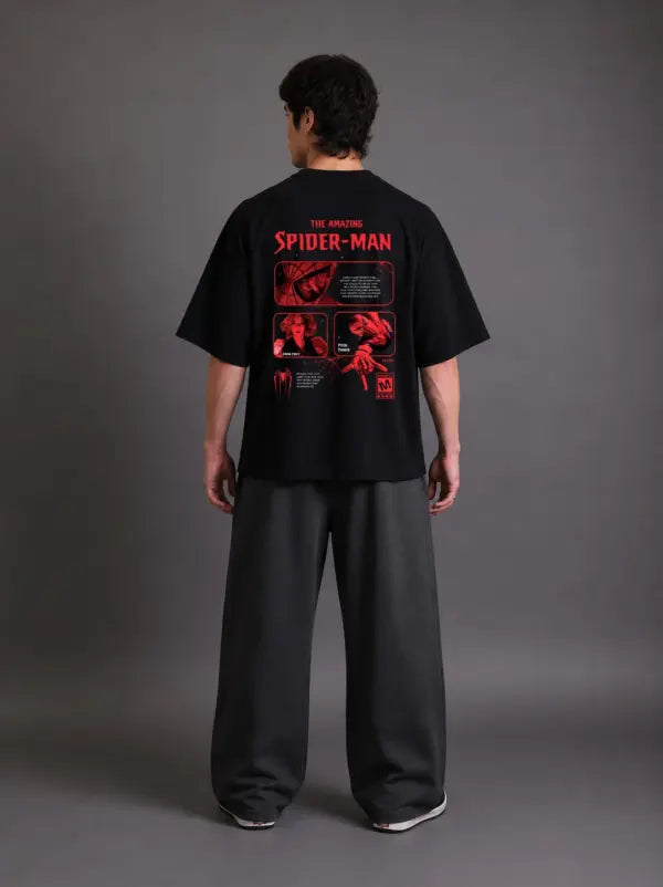 The Amazing Spider-Man Lost His Gwen T-Shirt – Marvel Oversized T-Shirt