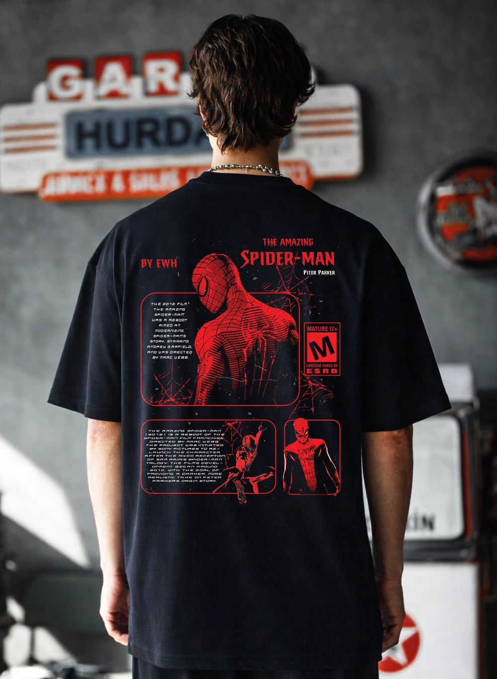 Amazing Spider-Man Oversized T-Shirt