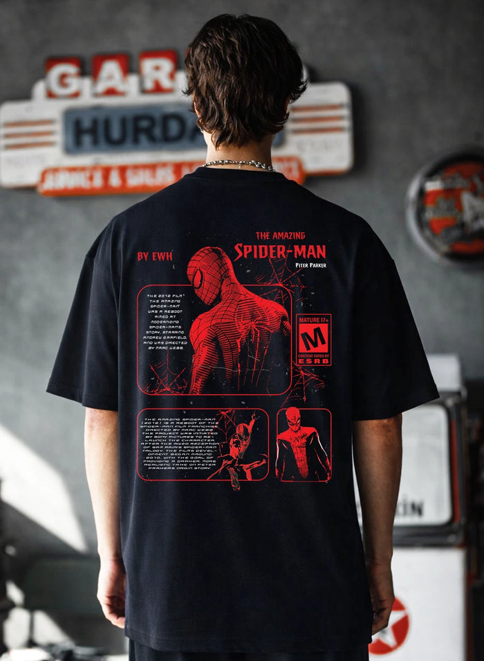 Amazing Spider-Man Oversized T-Shirt