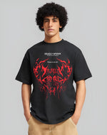 Deadly Spider Predator of the Shadows Oversized T-Shirt