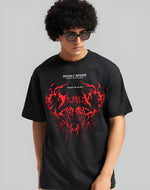 Deadly Spider Predator of the Shadows Oversized T-Shirt