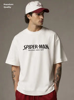 Spider-Man Brand New Day Web Oversized T-Shirt