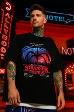 Stranger Things Oversized T-Shirt