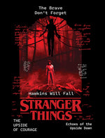 Stranger Things Season 5 Inspired Oversized T-Shirt
